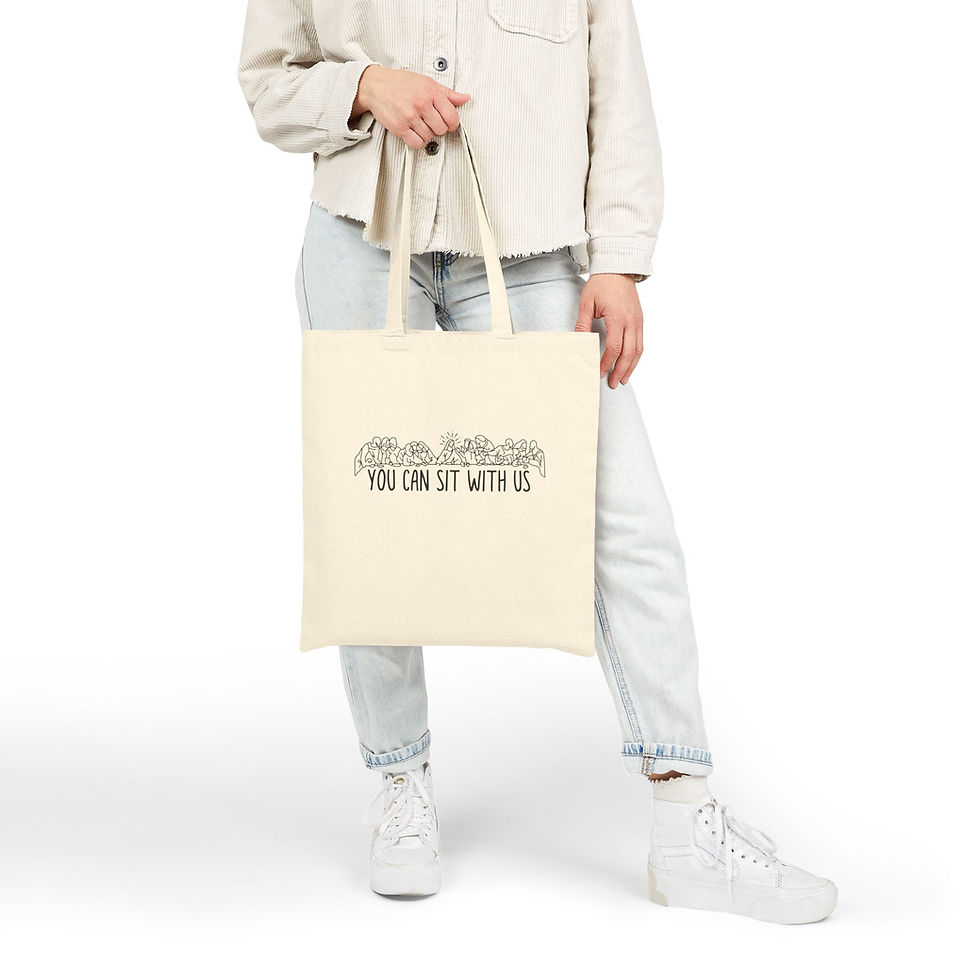 Thumbnail: You Can Sit With Us | Totebag