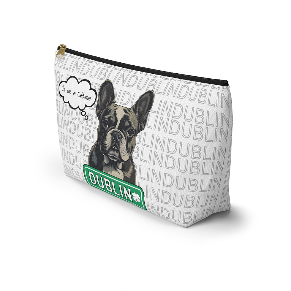 Thumbnail: Dublin | The one in California | Frenchie Accessory Pouch