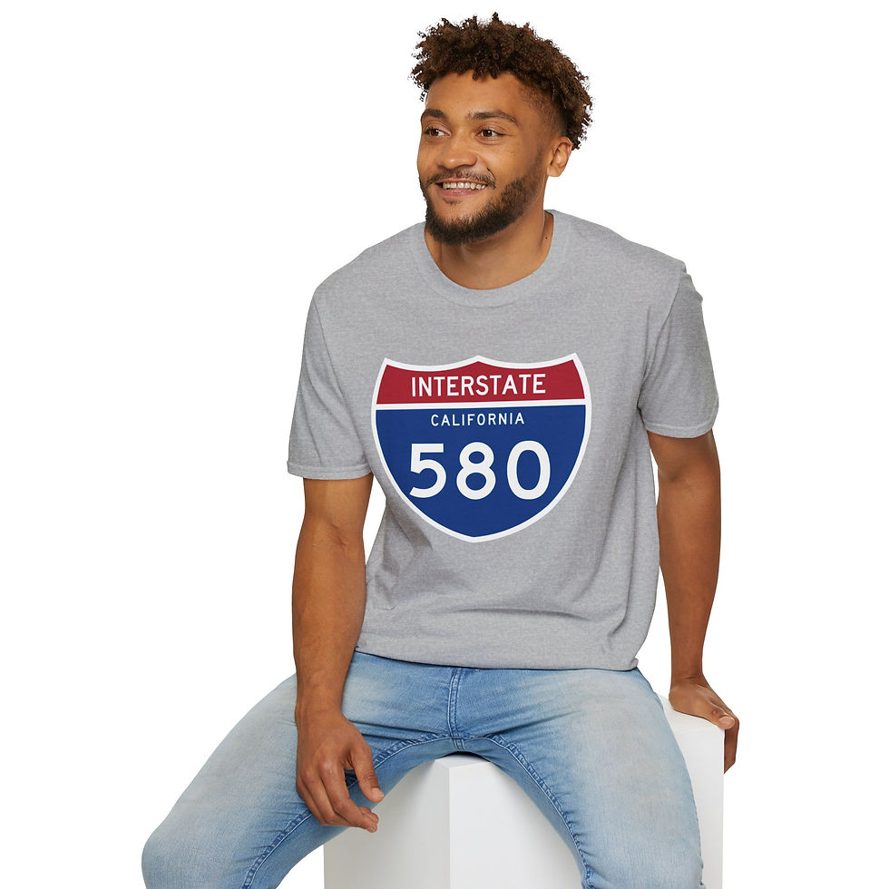 Thumbnail: Interstate 580 Vintage Vibe Tee
