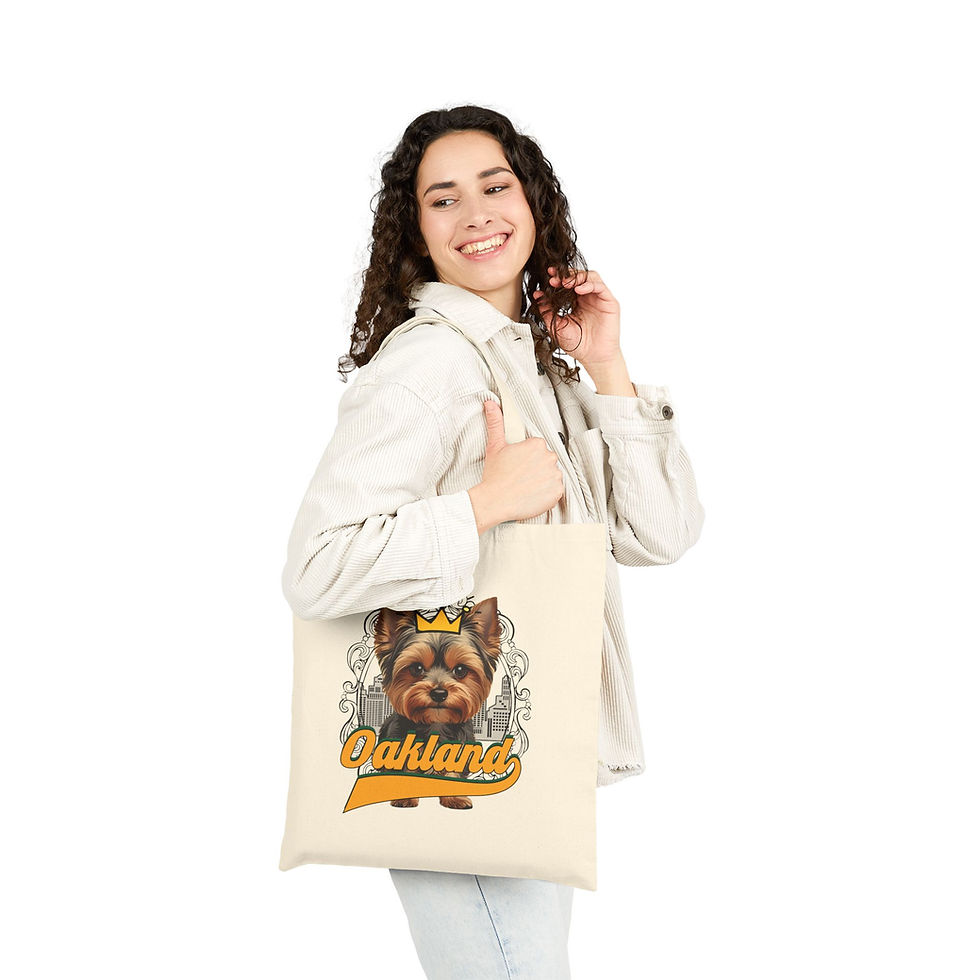 Thumbnail: Oakland | Yorkie Totebag