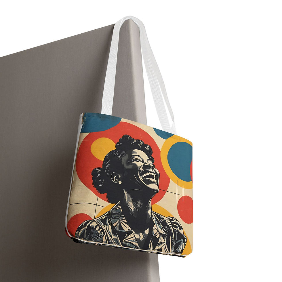 Thumbnail: BGM Joyful Celebration Tote Bag