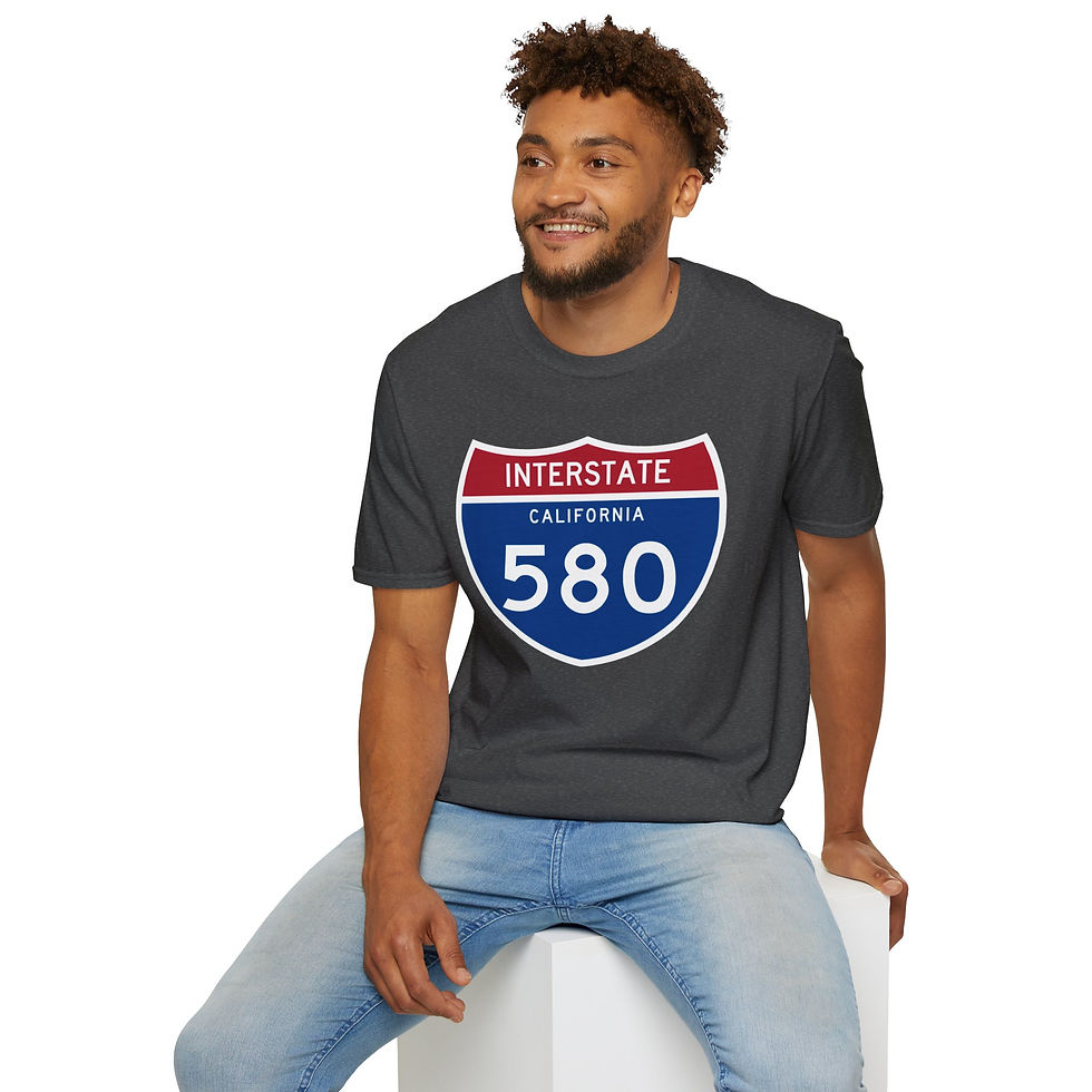 Thumbnail: Interstate 580 Vintage Vibe Tee