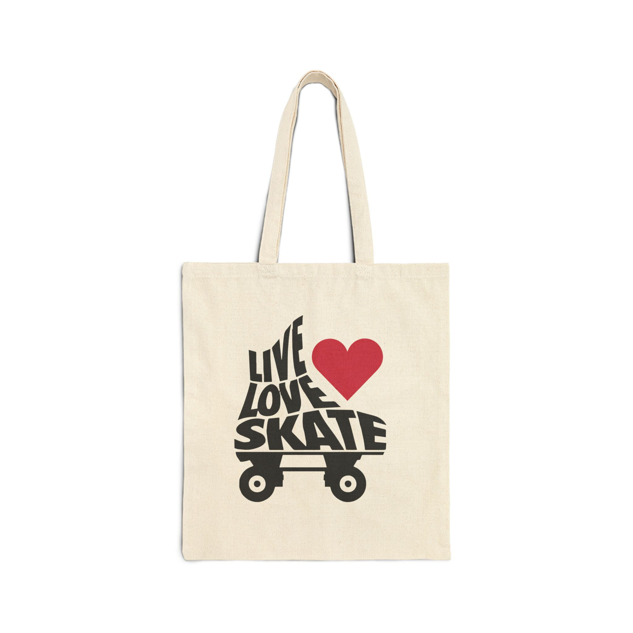 Roller Derby | Live Love Skate Tote Bag