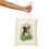 Thumbnail: Dublin | Dog Lover's Cotton Canvas Tote Bag