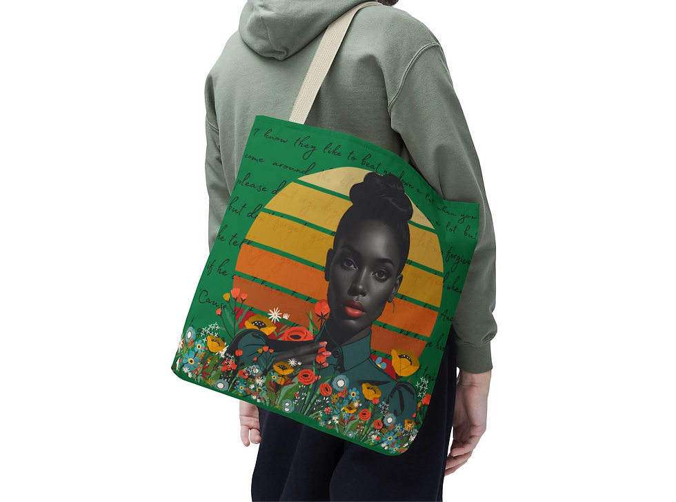 Thumbnail: Keep Your Head Up | Lyrical Totebag