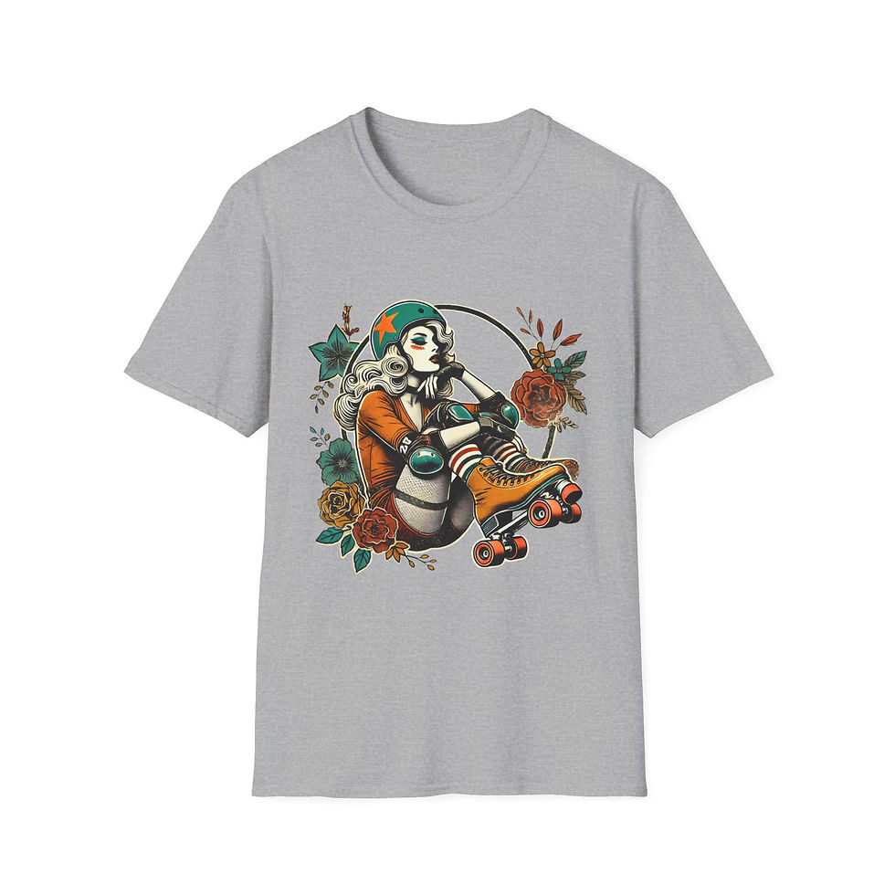 Thumbnail: Roller Derby Nostalgia T-Shirt 