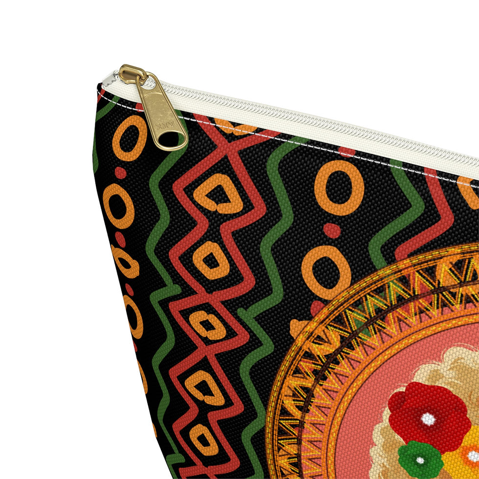 Thumbnail: Bling | Fro | African Pattern Accessory Pouch