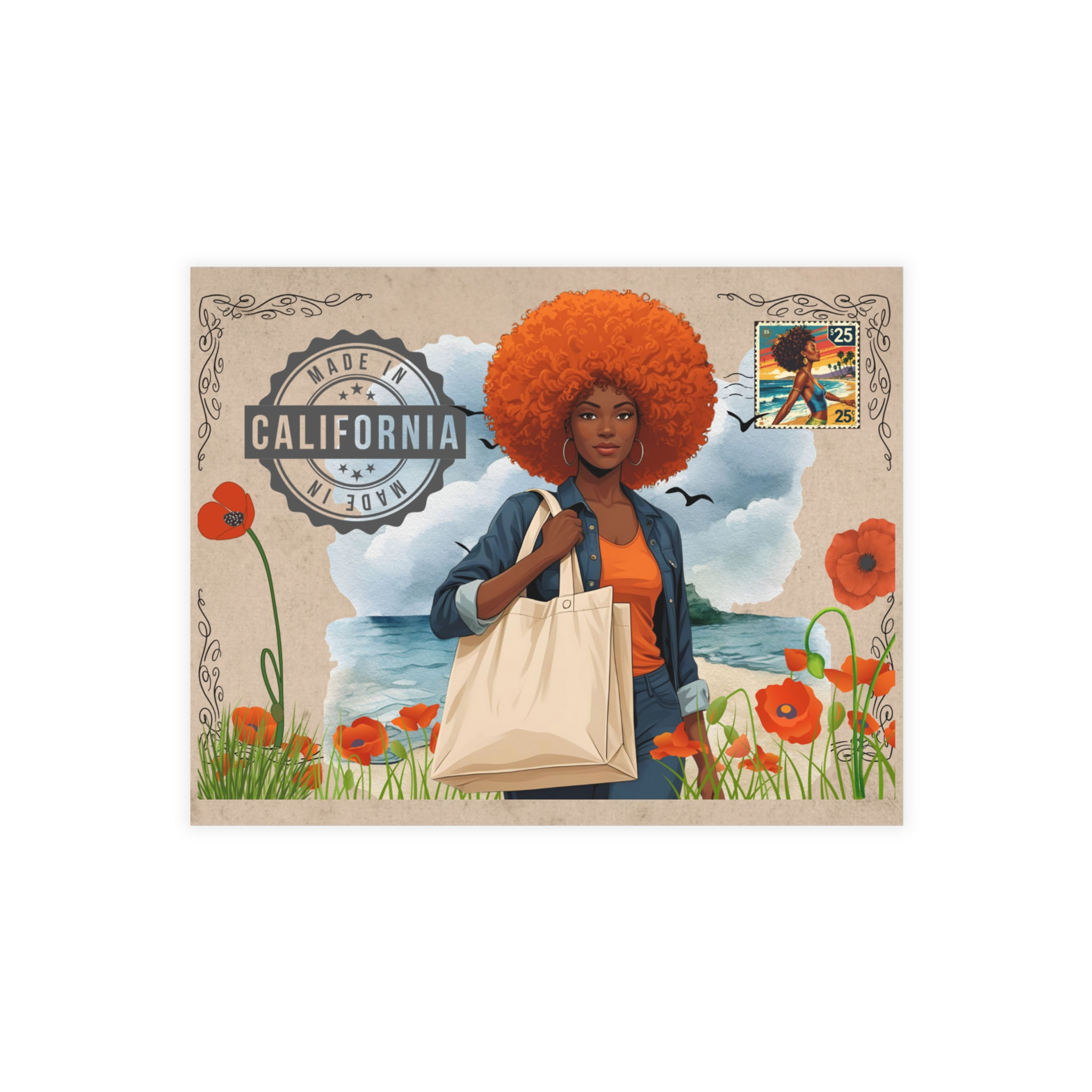 Made In California | Greetings, Handmade Stationery