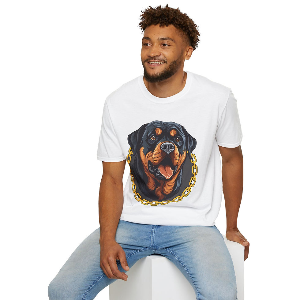Thumbnail: Rottie Vintage Vibe Tee