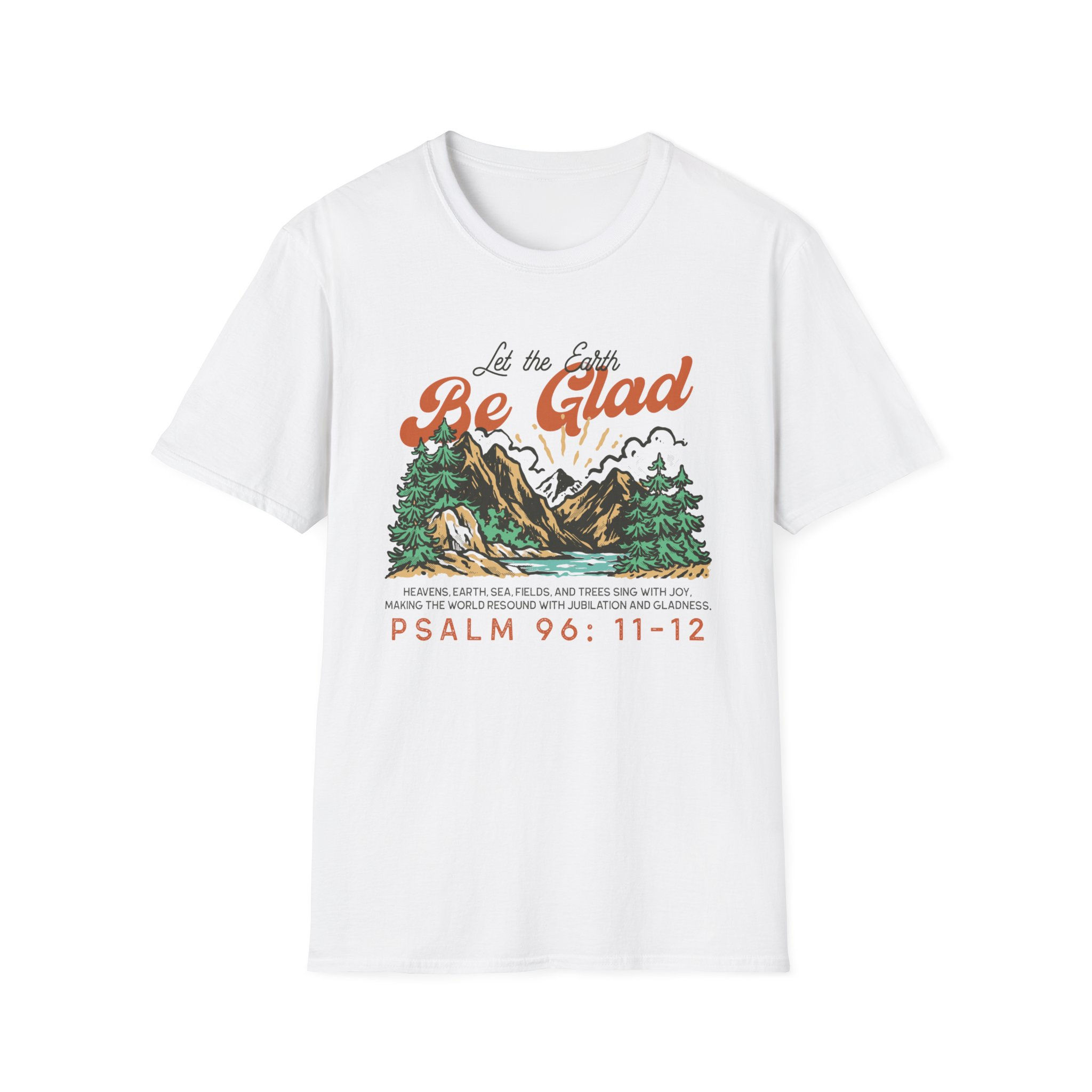 Psalms 96 T-Shirt Vintage Vibe Tee