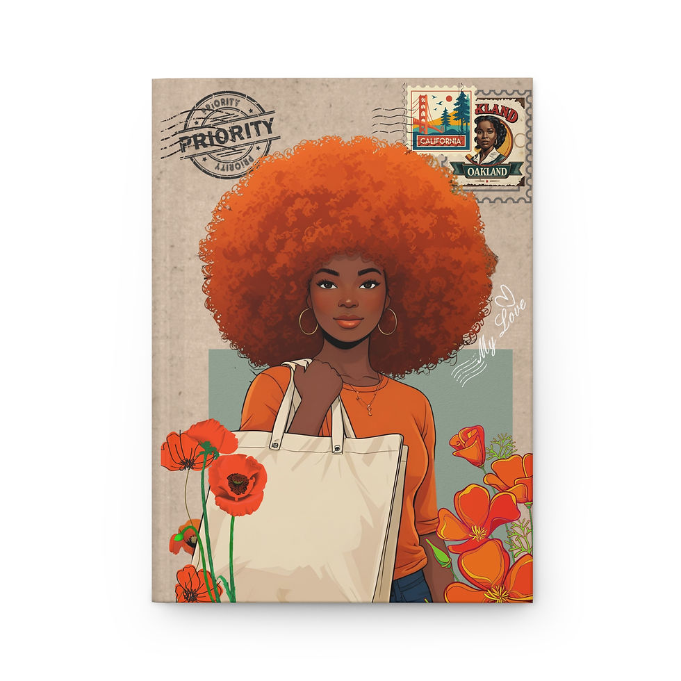 Thumbnail: Oakland California | Traveler Chic Hardcover Journal 