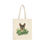 Thumbnail: Dublin | Frenchie Canvas Tote bag