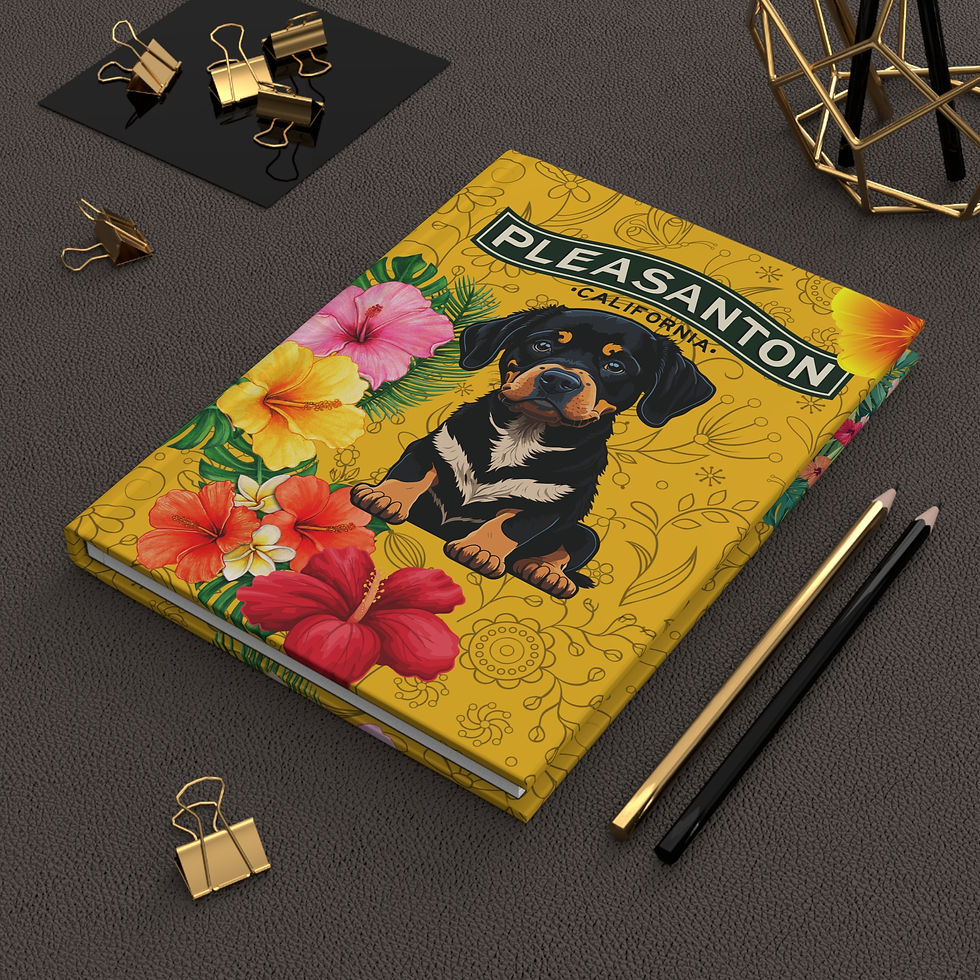Thumbnail: Pleasanton | RRRotie Floral Paisley Journal Yellow