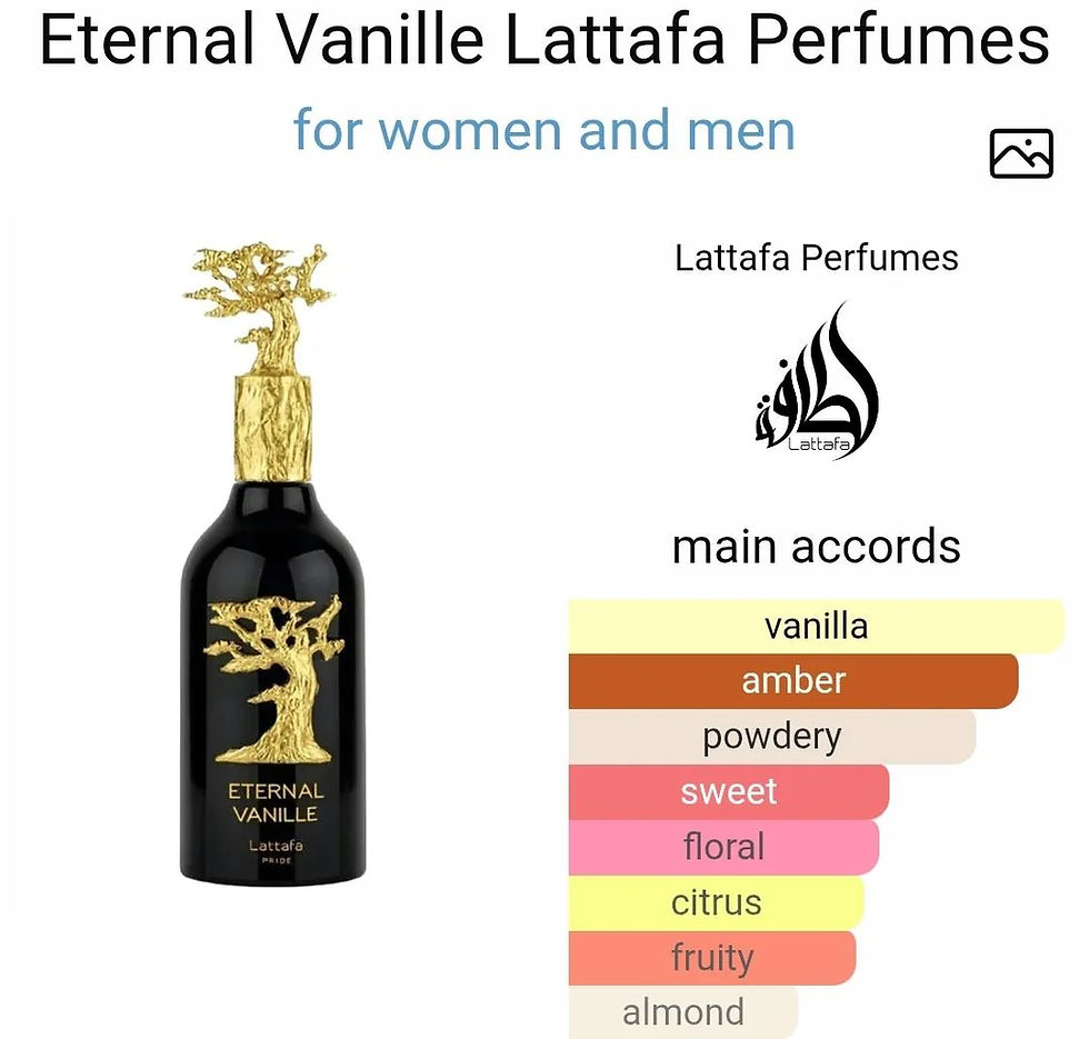 Miniatura: Eternal Vanille – Lattafa Perfumes 