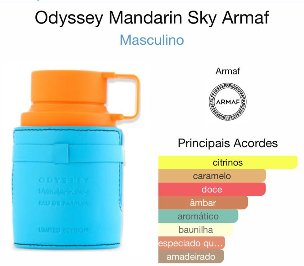Miniatura: Odissey Mandarin Sky - Edição Limitada