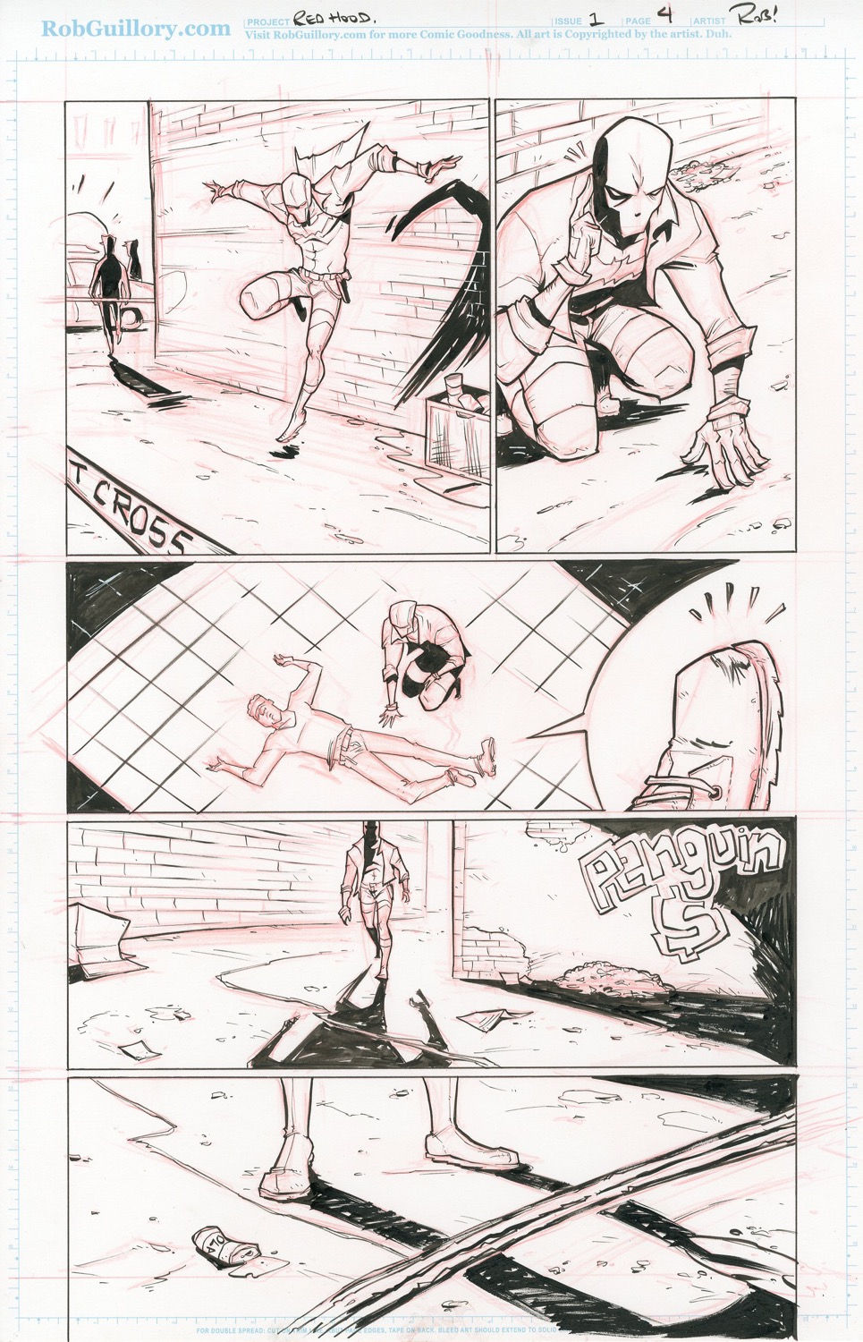 Red Hood #1 Page 4