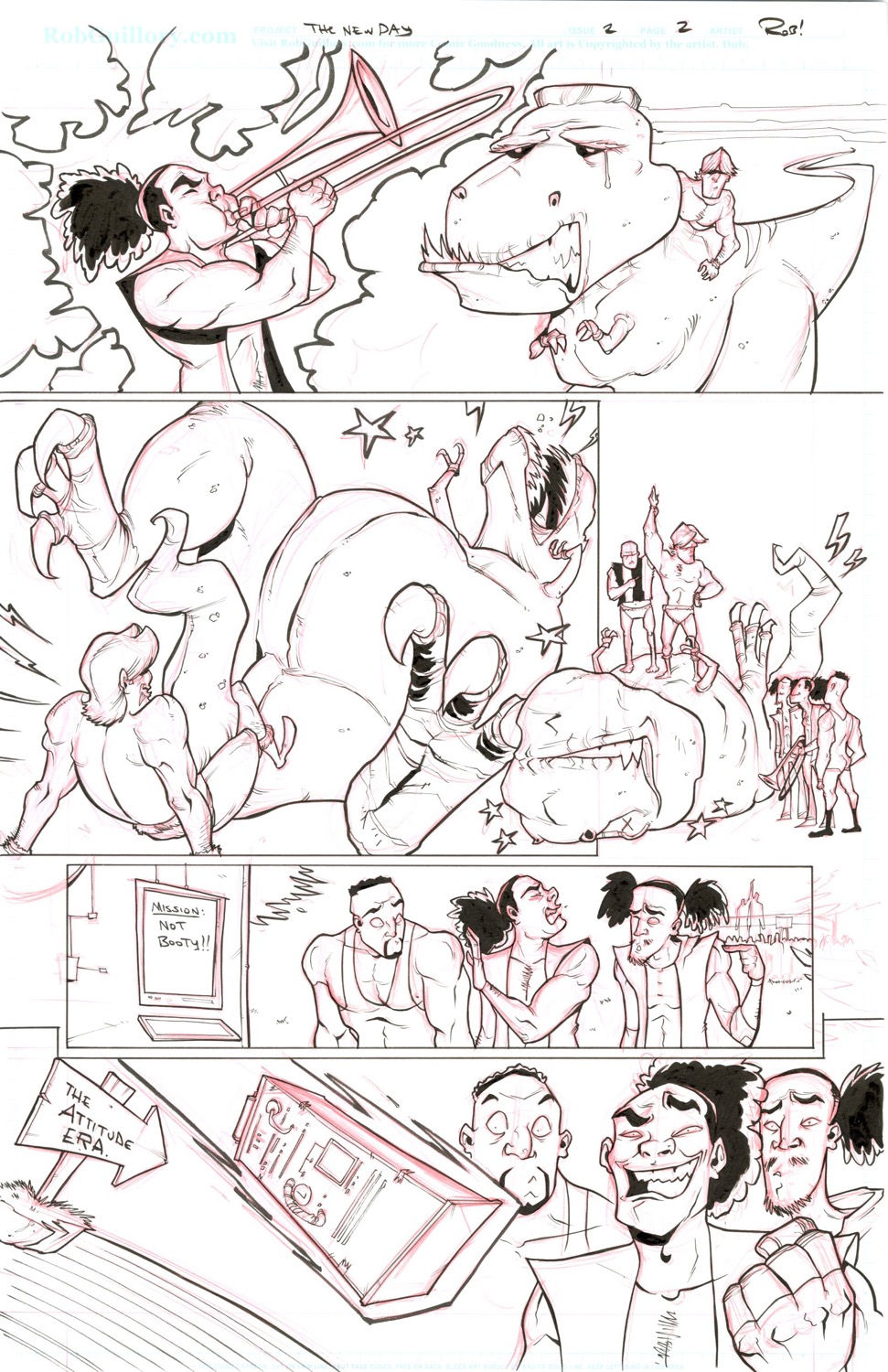 WWE The New Day #1 Page 7