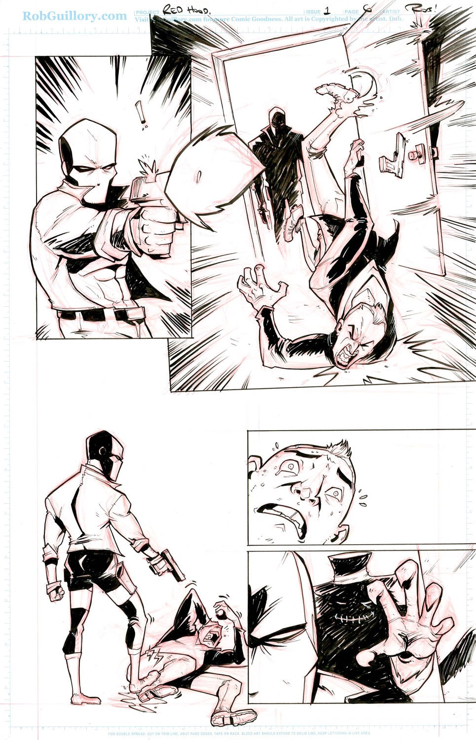 Red Hood #1 Page 6