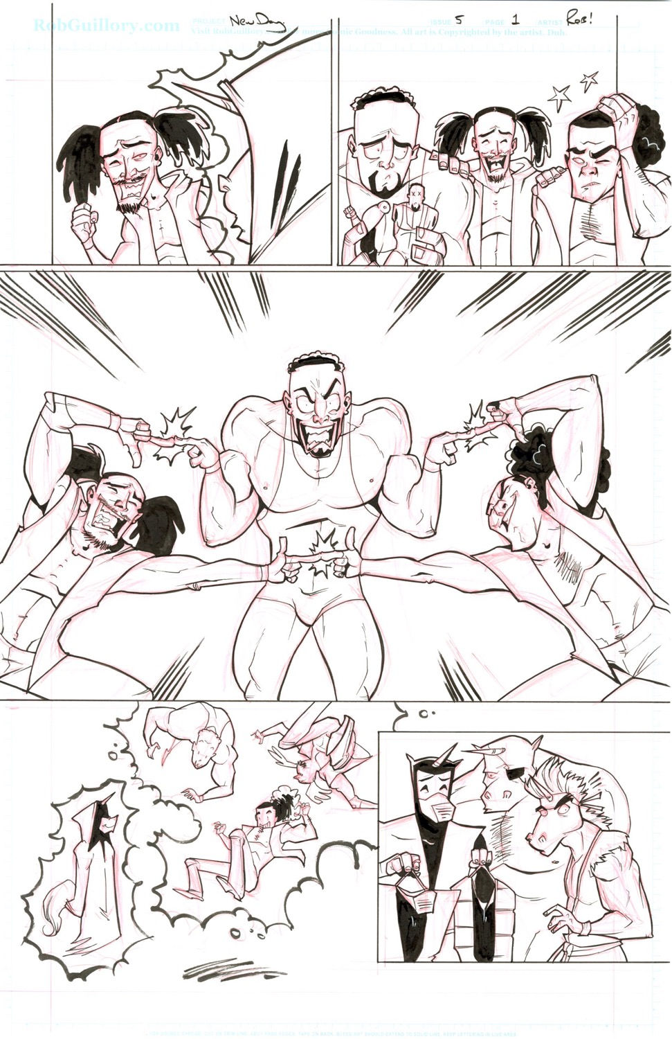 WWE The New Day #1 Page 14