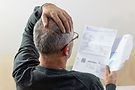 A Nashville resident looking at his new poperty tax bill.