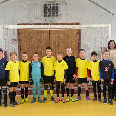 Щирі вітання нашим маленьким футболістам! 🤗