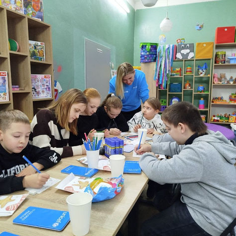 Простір дружній до дитини знову наповнився дитячим сміхом та щирими емоціями