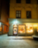 Weihnachtlicher Laden