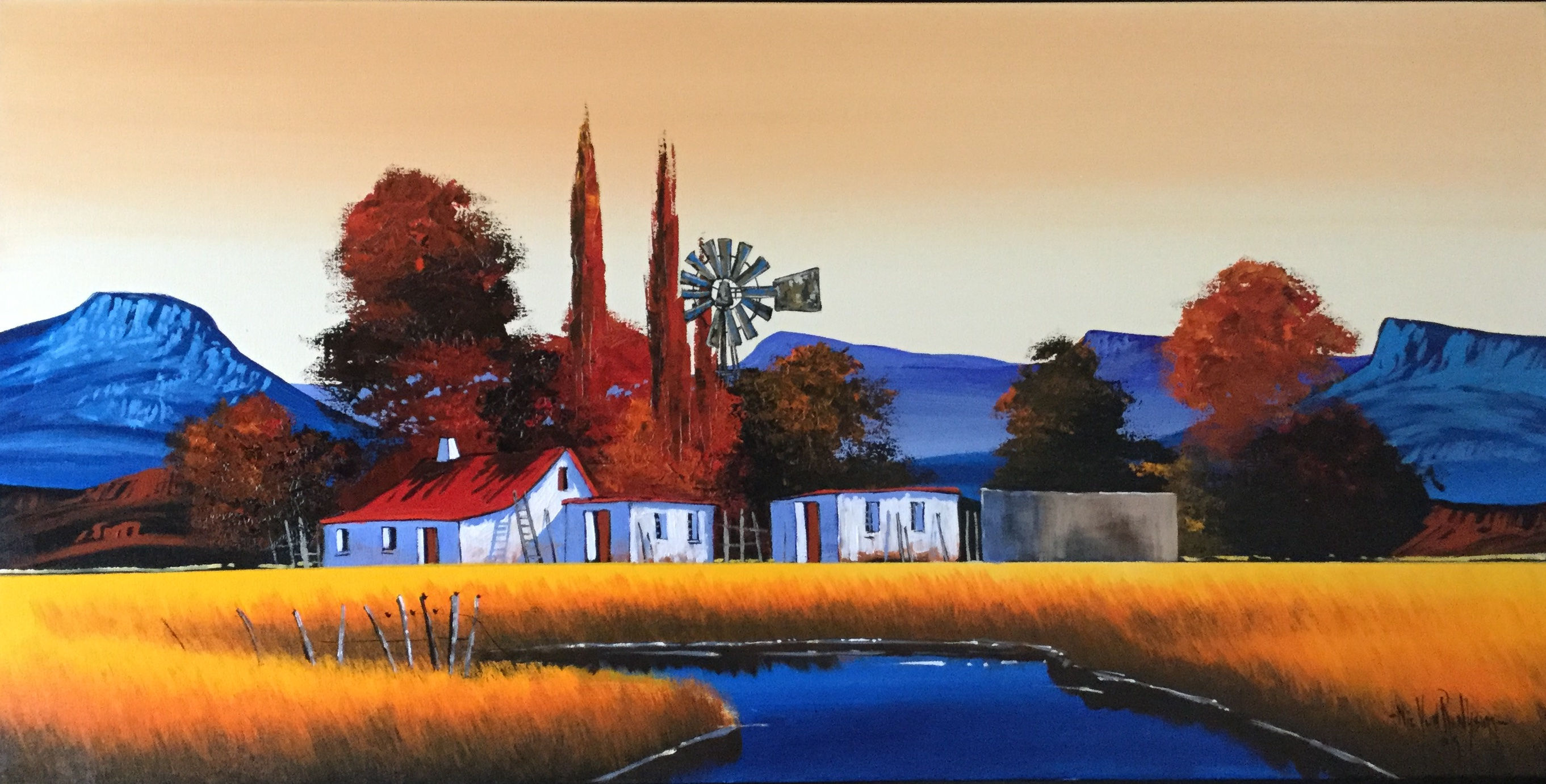 Nic van Rensburg Landscape