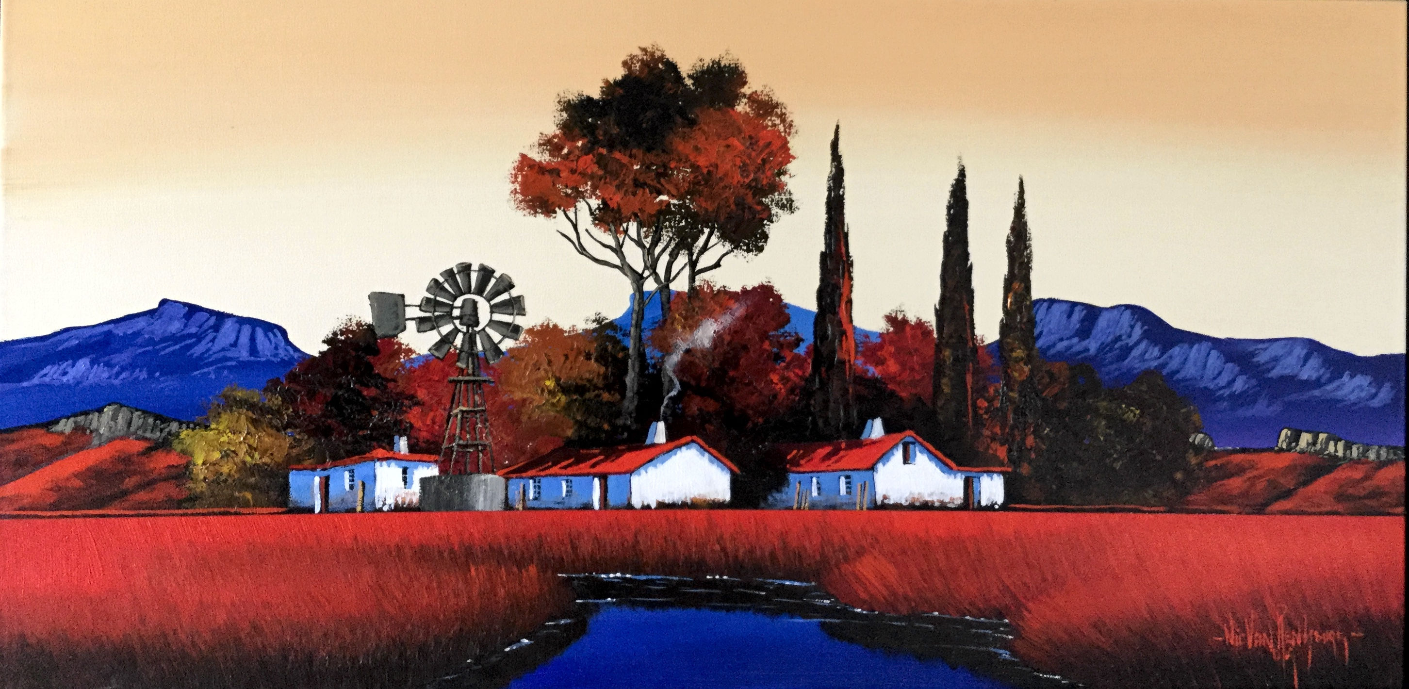 Nic van Rensburg Landscape