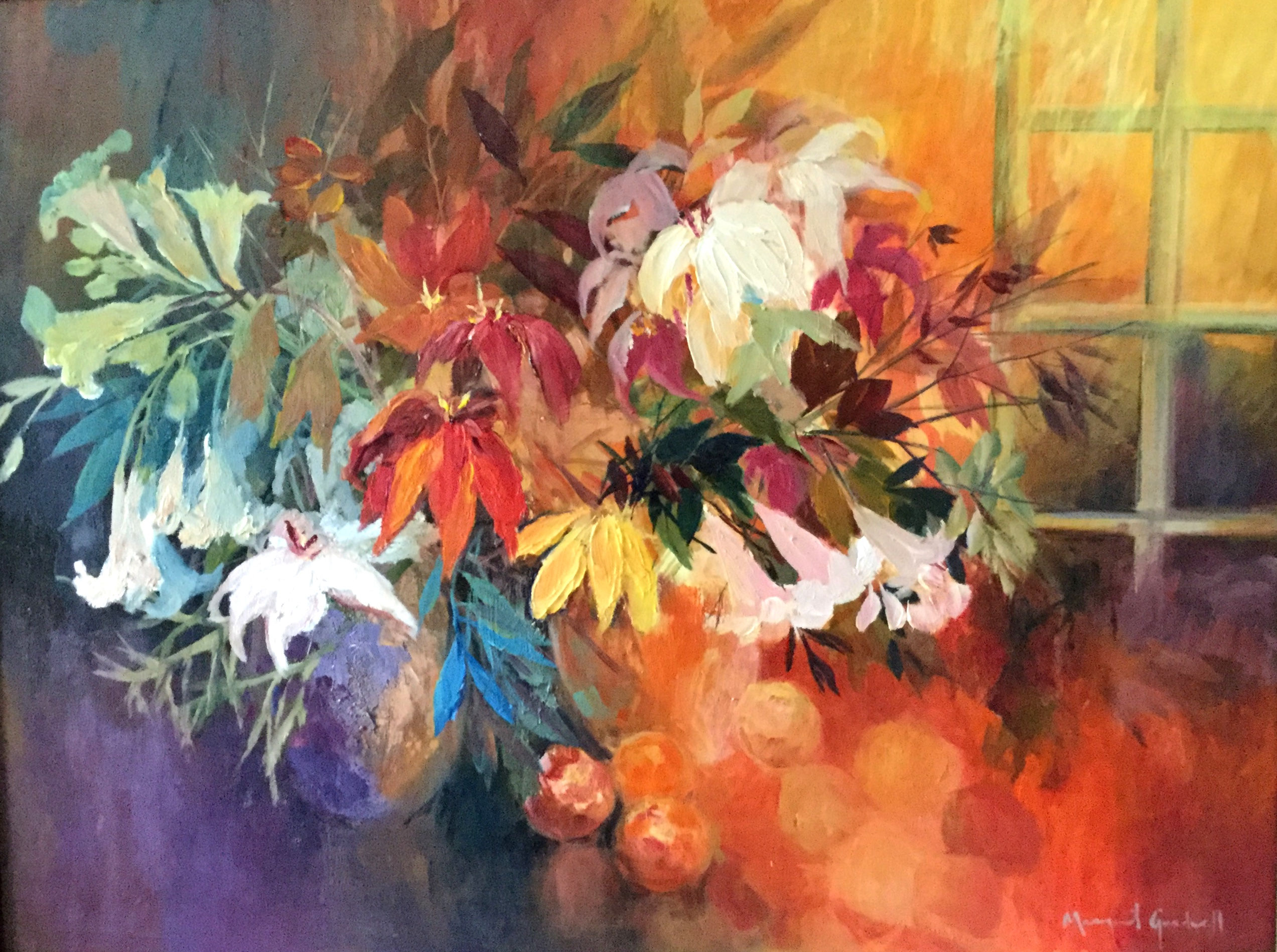 Margaret Gradwell flowers