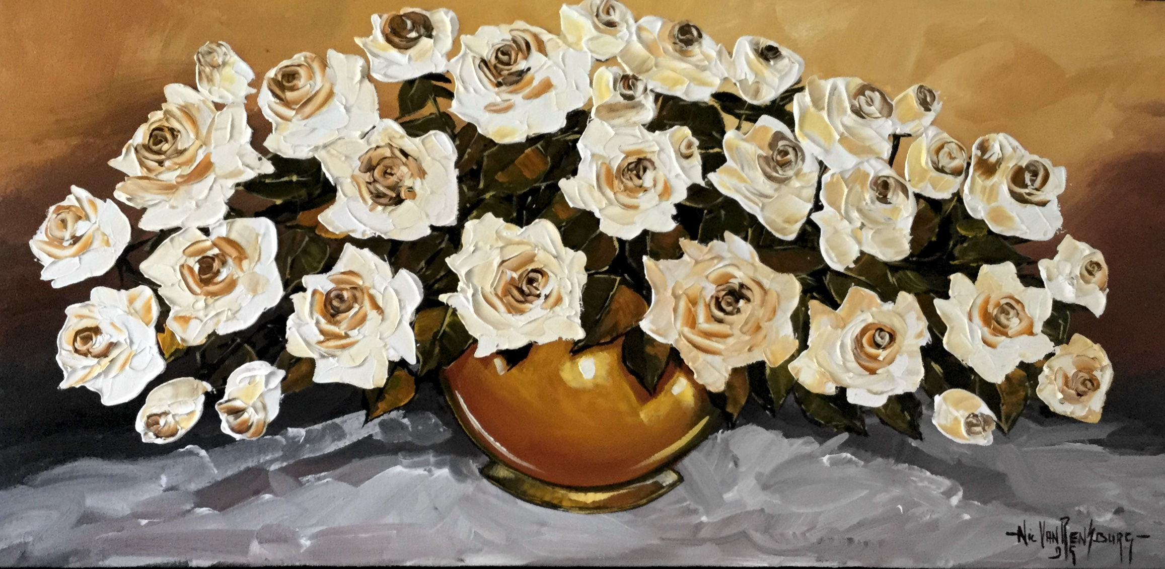 Nic van Rensburg Roses