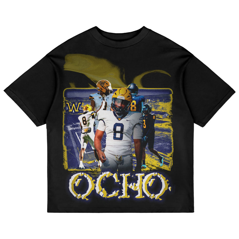 Front of Donell Tee 1