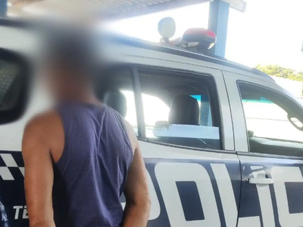 Briga em bar de MS termina em preso e outro perfurado com garrafa