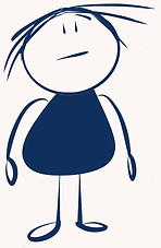 Afbeelding- lachend poppetje