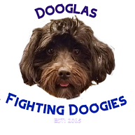 Dooglas Fighting Doogs NEW Logo TRANSPARENT.PNG