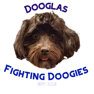 Dooglas Fighting Doogs NEW Logo TRANSPARENT.PNG