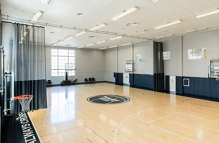 Indoor Basketball Court - JEM Community Center Beverly Hills Los Angeles