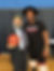 Dwayne Wade and Rabbi Hertzel Illulian of JEM Community Center