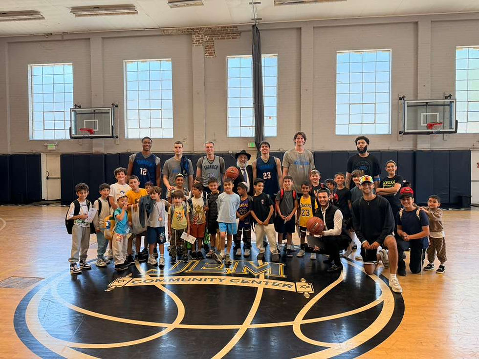 The Kids and Oklahoma Team