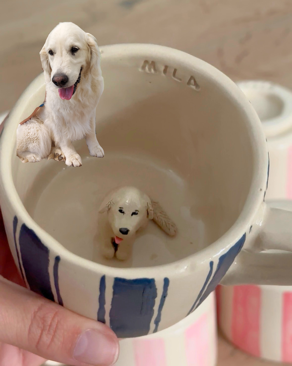Thumbnail: *your own pet* in a mug