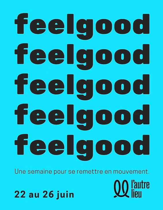 Semaine pour se remettre en mouvement, détente, sport, challenge, ouverture, découverte