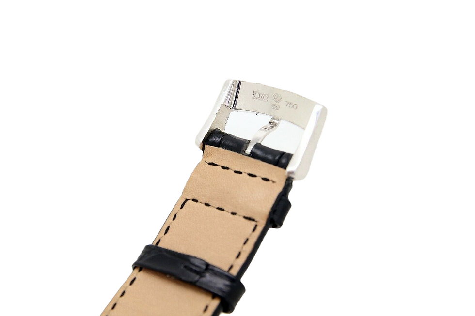 Thumbnail: Chopard Montres Dame XL 18k White Gold 13/7130-52