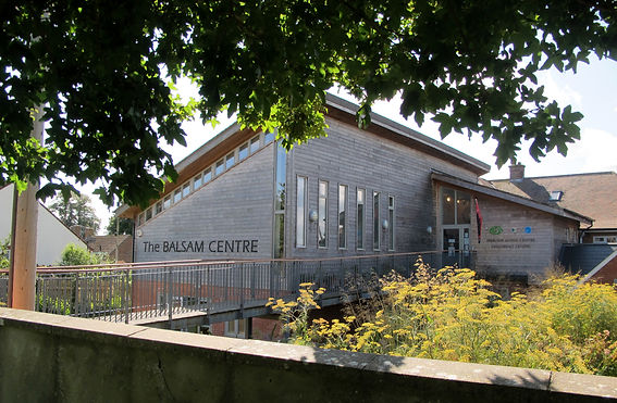 Balsam Centre exterior