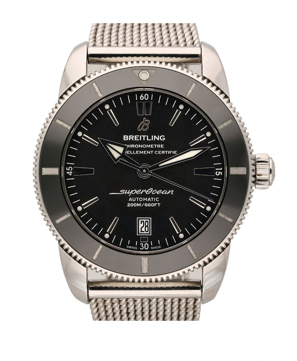 Breitling SuperOcean Heritage B20 Automatic 46 AB202012/BF74 Box Paper 2017