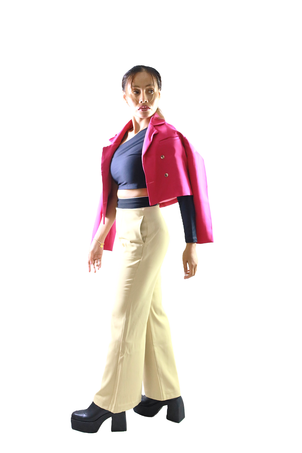 Thumbnail: EL13 PINKY CASUAL SUIT