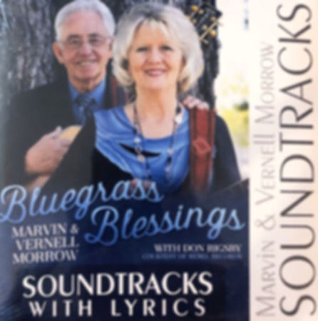Bluegrass Blessings SOUNDTRACK