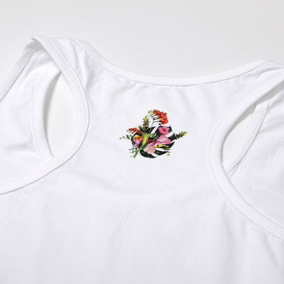 Thumbnail: OHANA TANK TOP - White🤍 size L