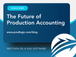 The Future of Production Accounting: A Connected, Continuous View of the Field