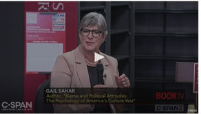 C-SPAN Book TV | "Blame and Political Attitudes"- Harvard COOP