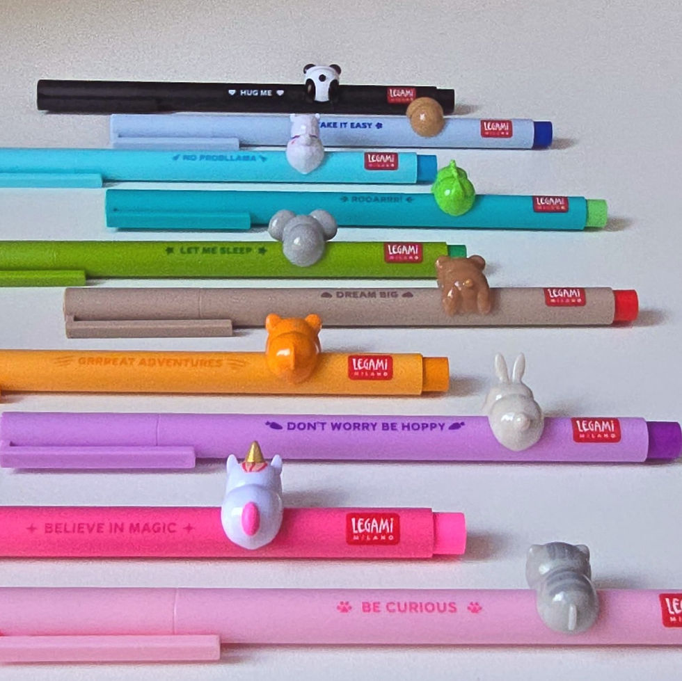 Miniature : Stylo gel Lapin